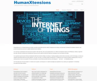 Humanxtensions.com(Utah Based Hardware) Screenshot