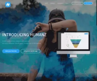 Humanz.ai(WE ARE HUMANZ) Screenshot