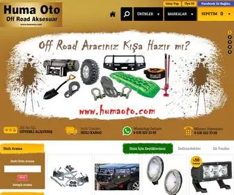 Humaoto.com(Off Road Aksesuar) Screenshot