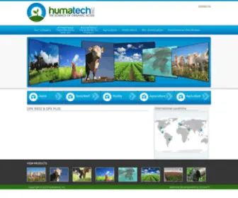 Humatech.com(Humatech Inc) Screenshot