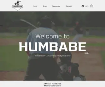 Humbabeofficial.com(Humbabe, Inc) Screenshot