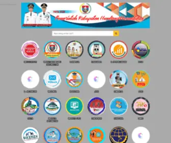 Humbanghasundutankab.go.id(Pemerintah Kabupaten Humbang Hasundutan) Screenshot