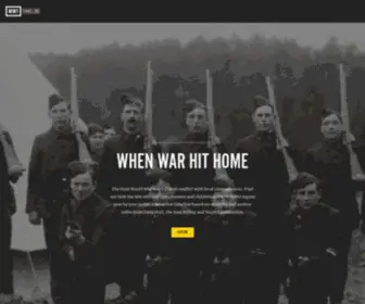 Humberfirstworldwar.co.uk(WW1 Timeline) Screenshot
