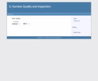 Humberinspectionservices.co.uk(humberinspectionservices) Screenshot