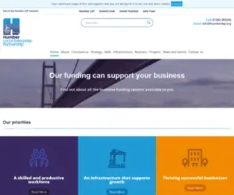 Humberlep.org(Humber LEP) Screenshot