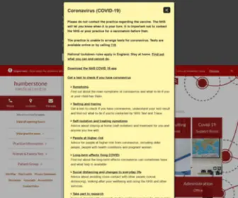 Humberstonemedicalcentre.co.uk(Humberstone Medical Centre) Screenshot