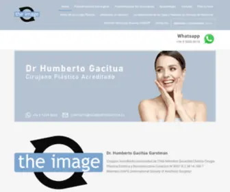 Humbertogacitua.cl(The Image) Screenshot