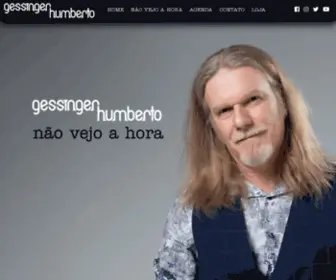 Humbertogessinger.com.br(Humberto Gessinger) Screenshot