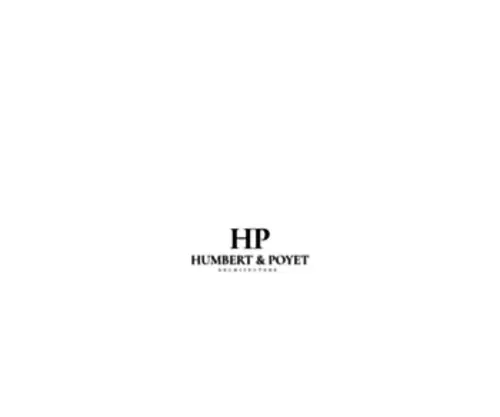 Humbertpoyet.com(Humbert & Poyet) Screenshot