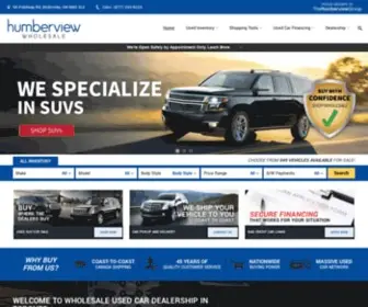 Humberviewwholesale.com(Humberview Wholesale) Screenshot