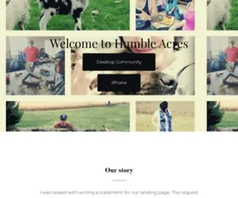 Humbleacres.com(Humble Acres) Screenshot