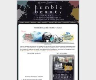 Humblebeauty.com(A documentary) Screenshot