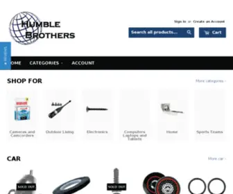 Humblebrothers.net(Humble Brothers LLC) Screenshot