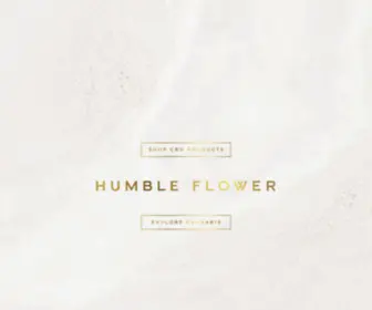 Humbleflowerco.com(Humbleflowerco) Screenshot