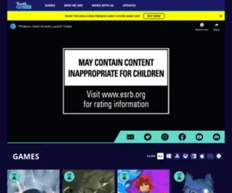 Humblegames.com(Humble Games) Screenshot