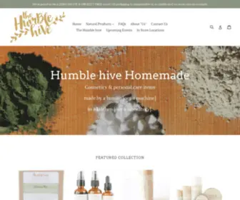 Humblehivehomemade.com(Humble hive Homemade) Screenshot