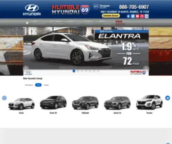 Humblehyundai.com(Humble Hyundai) Screenshot