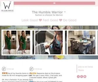 Humblewarrior.com(Home of The Humble Warrior) Screenshot