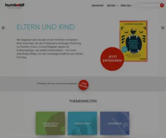 Humboldt.de(Humboldt Verlag) Screenshot