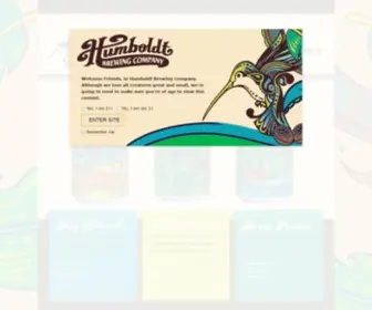 Humboldtbrewingco.com(Humboldt Brewing Co) Screenshot