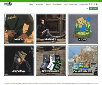 Humboldtclothing.com(Since 2002) Screenshot