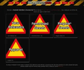 Humboldtcsi.com(Humboldt CSI Official Website) Screenshot