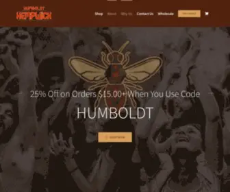 Humboldthempwick.com(Humboldt Hemp Wick) Screenshot