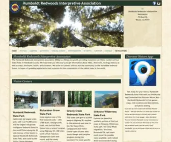 Humboldtredwoods.org(Humboldt Redwoods Interpretive Association) Screenshot