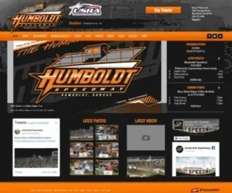 Humboldtspeedway.com(Humboldt Speedway) Screenshot