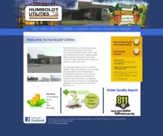 Humboldtutilities.com(Humboldt Utilities) Screenshot