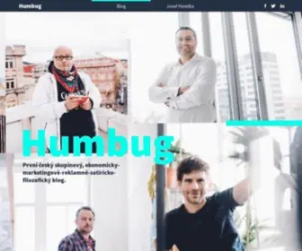 Humbug.cz(První český skupinový) Screenshot