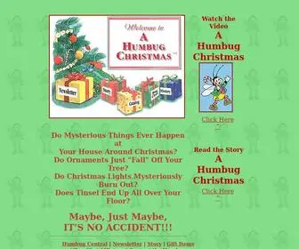 Humbugs.com(A Humbug Christmas) Screenshot