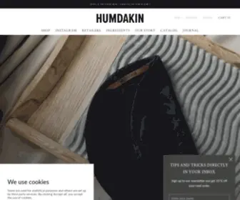 Humdakin.com(Humdakin’s mission) Screenshot