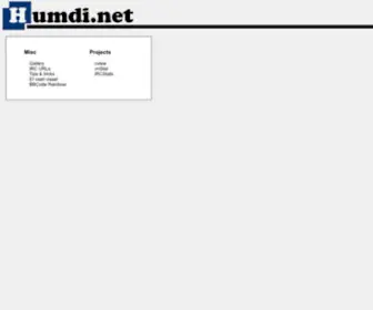 Humdi.net(Humdi) Screenshot