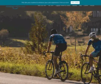 Humdingerbicycletours.ca(Experience extraordinary) Screenshot