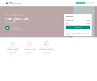 HumGen.com(De beste bron van informatie over humgen) Screenshot
