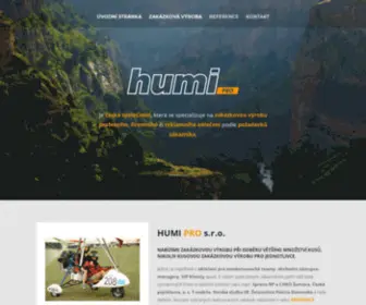 Humi.cz(Humi PRO) Screenshot