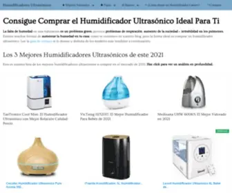 Humidificadoresultrasonicos.com(≈) Screenshot