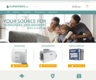 Humidifiers.com(The #1 site for Humidifiers) Screenshot