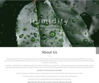 Humidityathlete.com(Humidityathlete) Screenshot