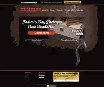 Humidorcigarlounge.com(Humidorcigarlounge) Screenshot