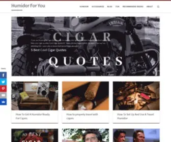 Humidorforyou.com(Humidorforyou) Screenshot