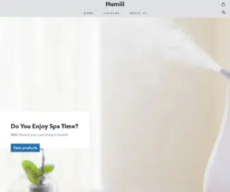 Humiii.com(Best Humidifier For Home) Screenshot