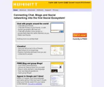 Huminity.com(Huminity) Screenshot