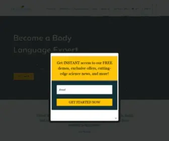 Humintell.com(Micro Expression Recognition Training Tools) Screenshot