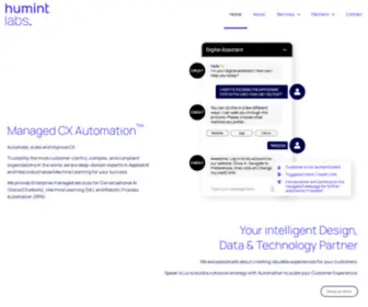 Humintlabs.com.au(Humint Labs) Screenshot