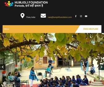 Humjolifoundation.com(Humjoli Foundation) Screenshot