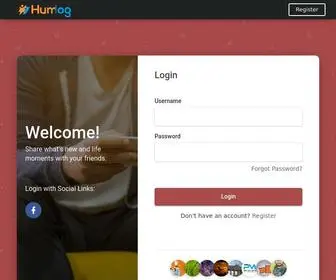 Humlog.social(Humlog v1.5.6.2) Screenshot