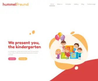 Hummelfreund.com(Hummel Freund) Screenshot