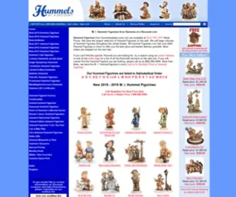 Hummelsatadiscount.com(Hummel Figurines) Screenshot